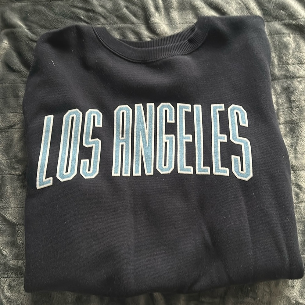 John Galt long sleeve crewneck